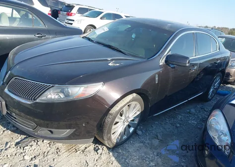 2013 Lincoln Mks Ecoboost из США, поврежденный, VIN 1LNHL9FT4DG617426